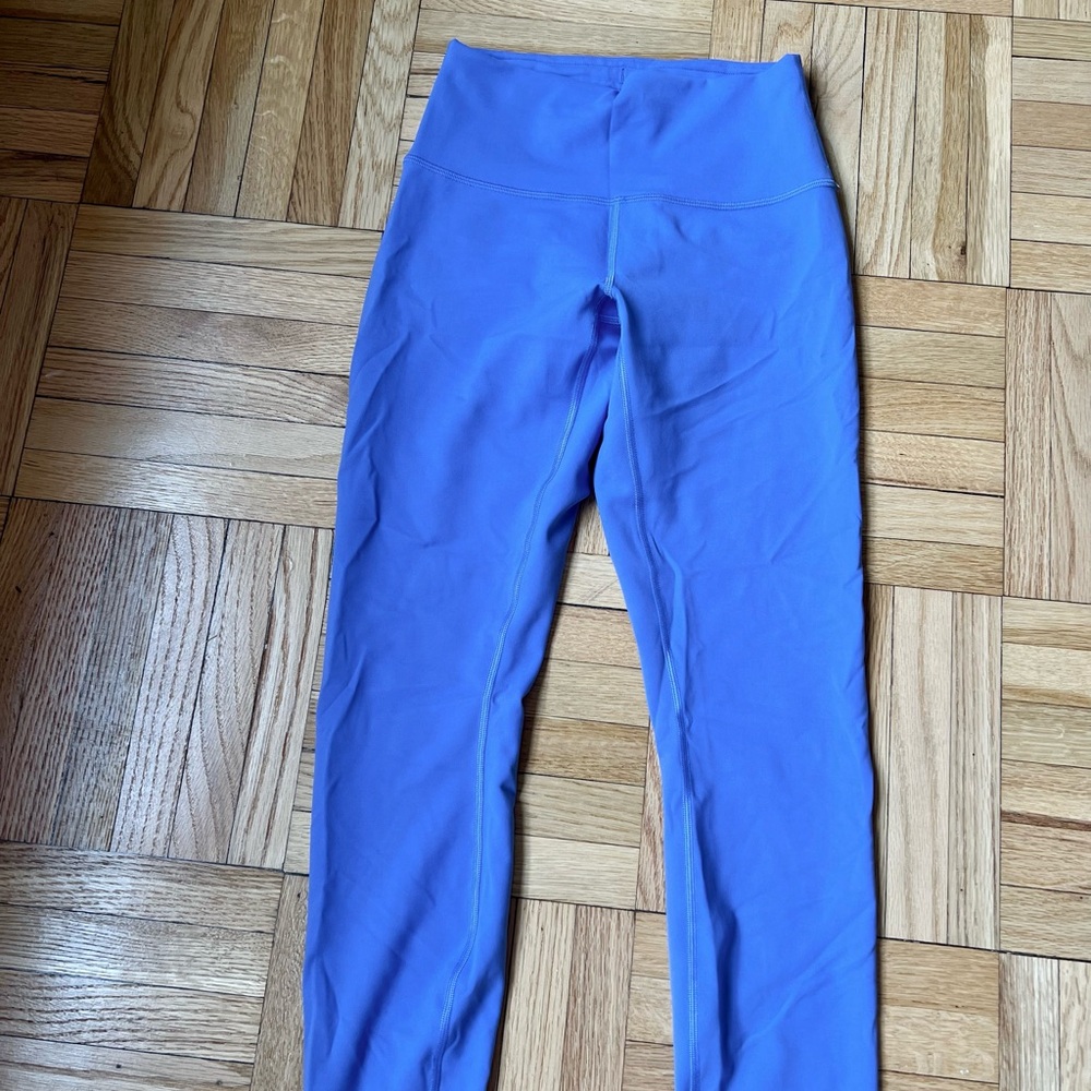 Lululemon Wunder Under Contour 25” Wild Indigo